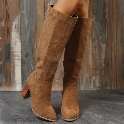 Elegant High Women's Boots from Georgia