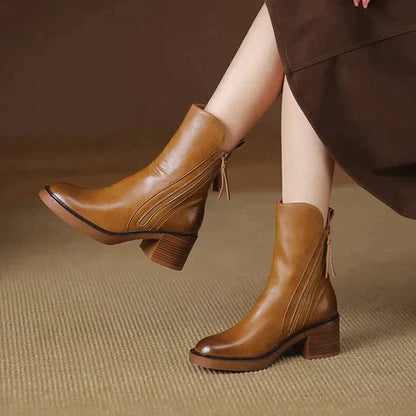 Cora - Stylish and Elegant High Boots