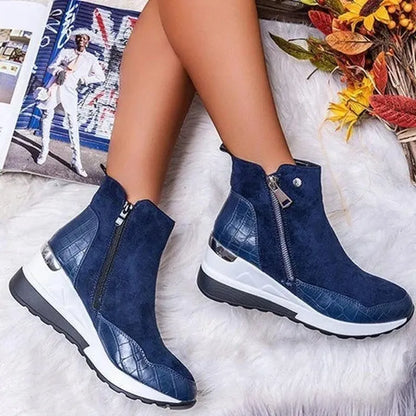 Fran - Comfortable and Stylish Orthopaedic Winter Boots