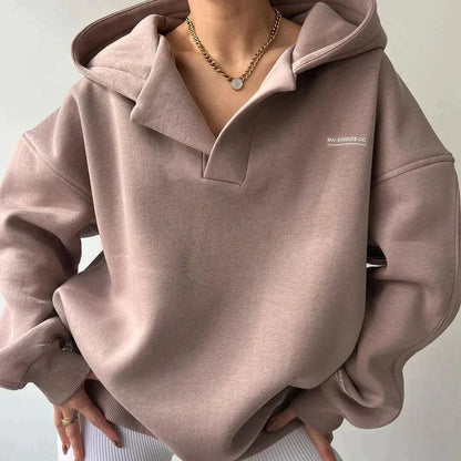 Janice - Luxury Wool Hoodie for a Dreamy Look