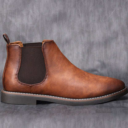 Stylish Retro Boots for Men