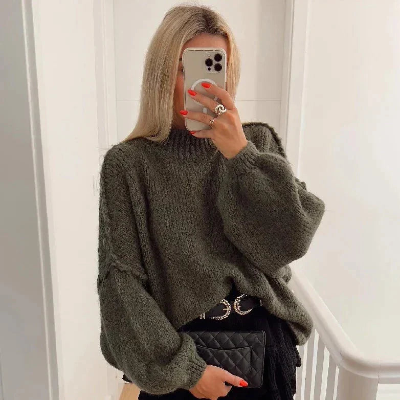 Bertha - Trendy Casual Sweater