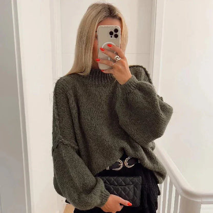 Bertha - Trendy Casual Sweater