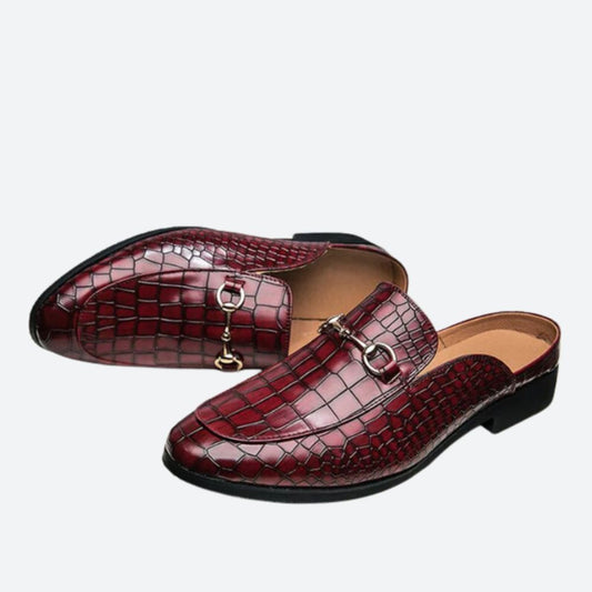 Stylish leather trainers for men - Shanks