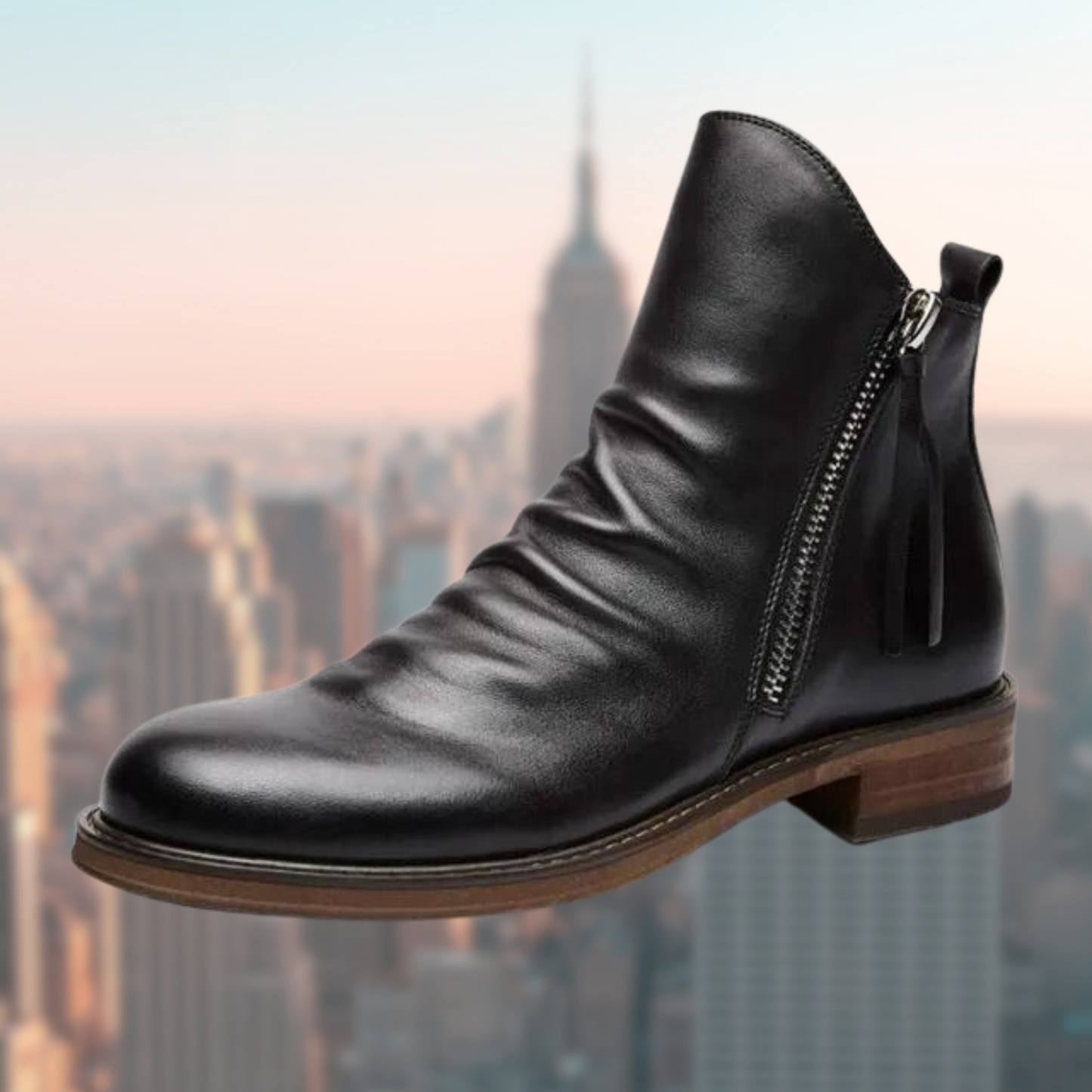 Arthur - Elegant Leather Boots for Every Occasion