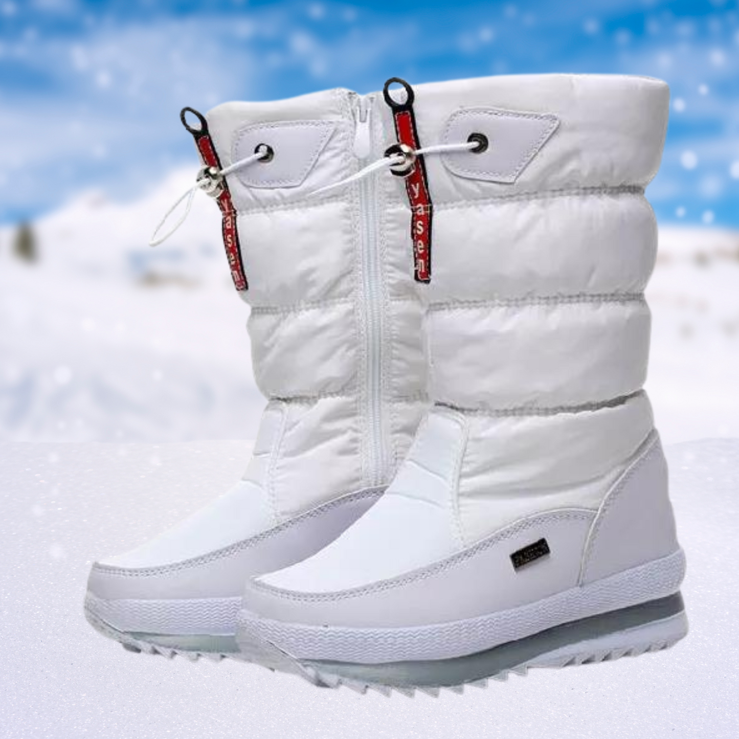 Elegant Ann - Stylish Winter Boots for Cold Days