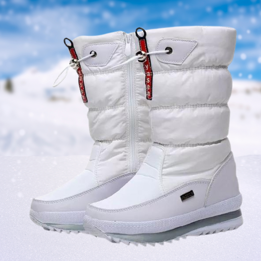 Elegant Ann - Stylish Winter Boots for Cold Days