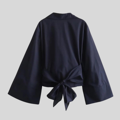 Phoebe - Elegant Cotton Women's Blouse