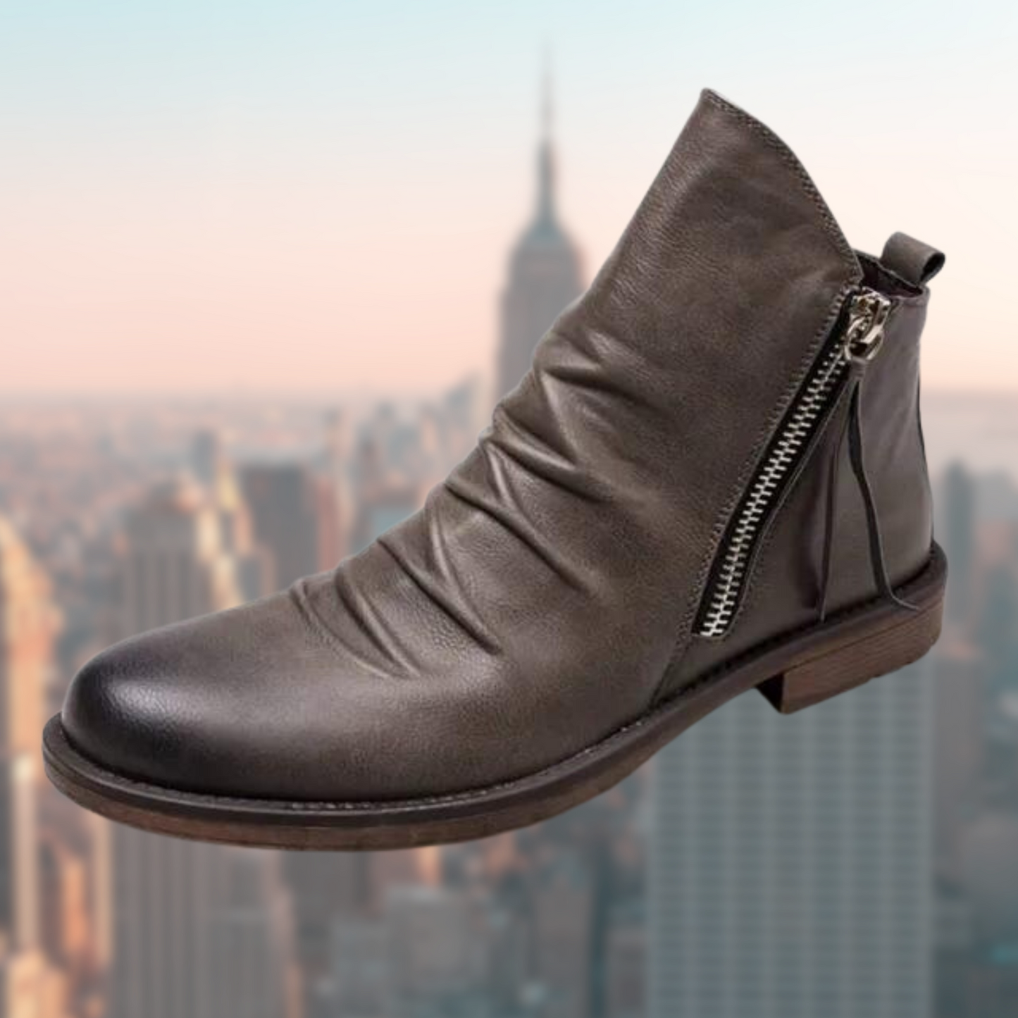 Arthur - Elegant Leather Boots for Every Occasion