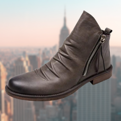 Arthur - Elegant Leather Boots for Every Occasion