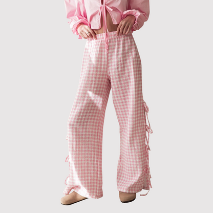 Abbie - Trendy Women's Trousers with Flattering Wide Legs