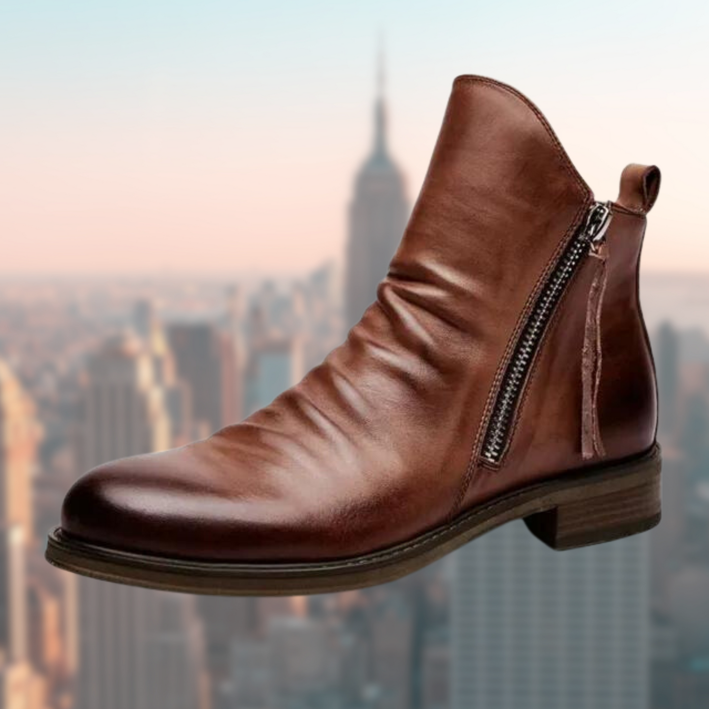 Arthur - Elegant Leather Boots for Every Occasion