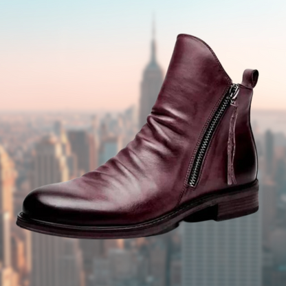 Arthur - Elegant Leather Boots for Every Occasion