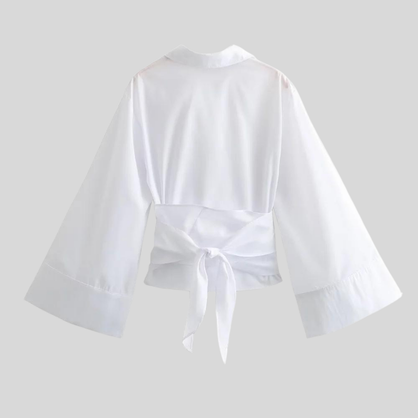 Phoebe - Elegant Cotton Women's Blouse