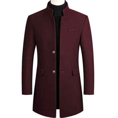 FERNANDO - Stylish long coat for the modern man