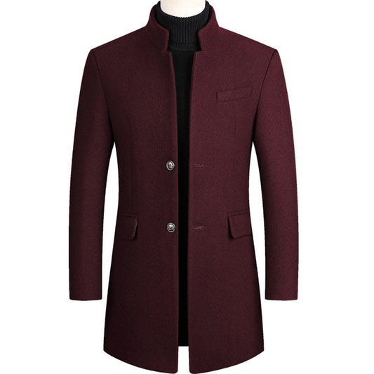 FERNANDO - Stylish long coat for the modern man