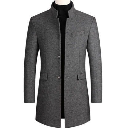 FERNANDO - Stylish long coat for the modern man