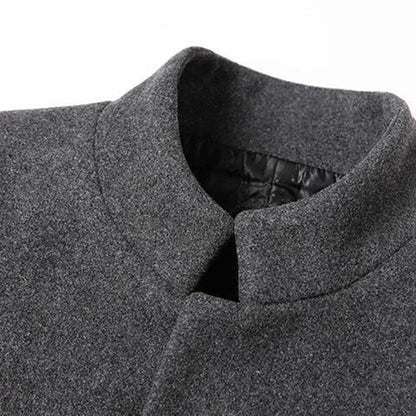 FERNANDO - Stylish long coat for the modern man
