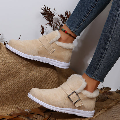 Kelly - Stilvolle und Bequeme Schneestiefel