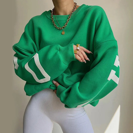 Chandra - Luxury Oversized Sweatshirts