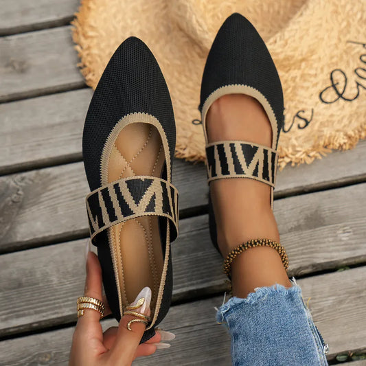 Ruby™ - Elegant Slip-On Shoes