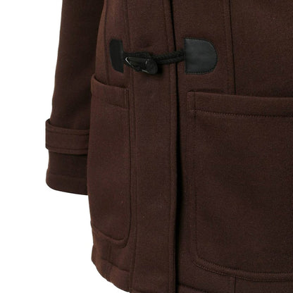 Samantha - Stylish long hooded winter coat for women