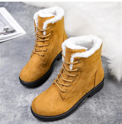 Elegance in the snow: Alice Women's Boots