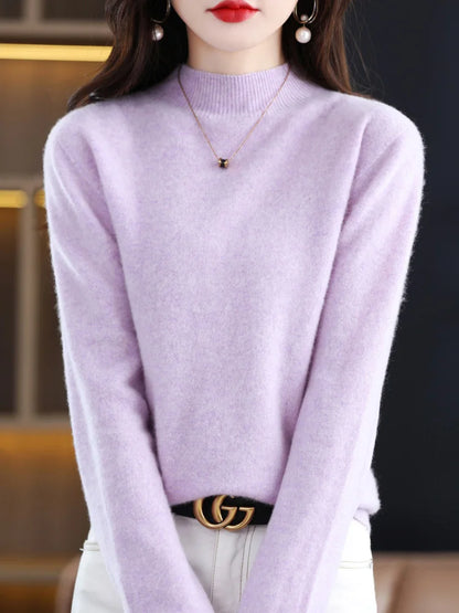 Viviane - 100% Merino Wool Women's Sweater for Ultimate Comfort