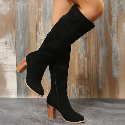 Elegant High Women's Boots from Georgia