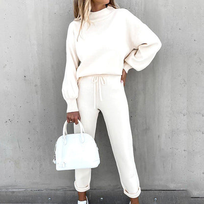 Wilma - Elegant and Comfortable White Jogging Set for Women