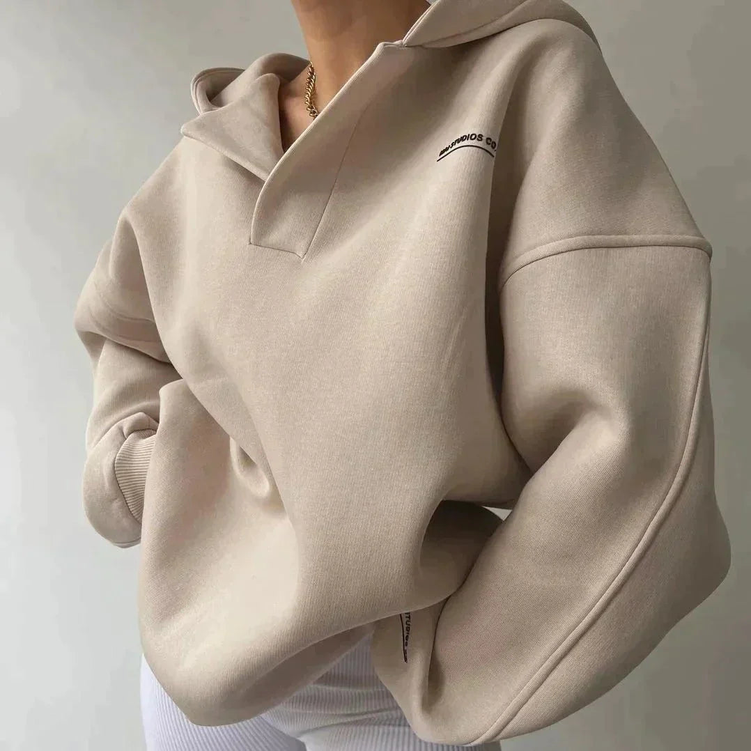 Janice - Luxury Wool Hoodie for a Dreamy Look
