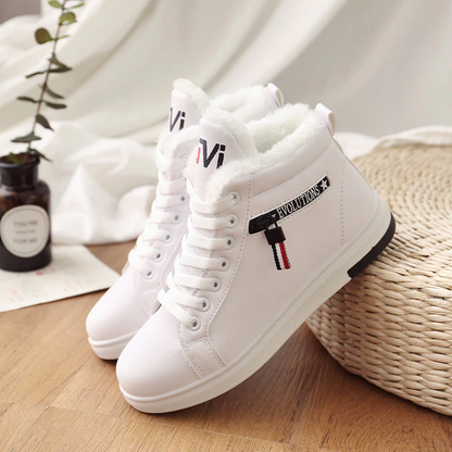 Dahlia - Luxurious, comfortable and lined ankle boots for women