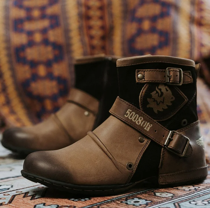 Retro Inspired Men's Boots by Arthur
