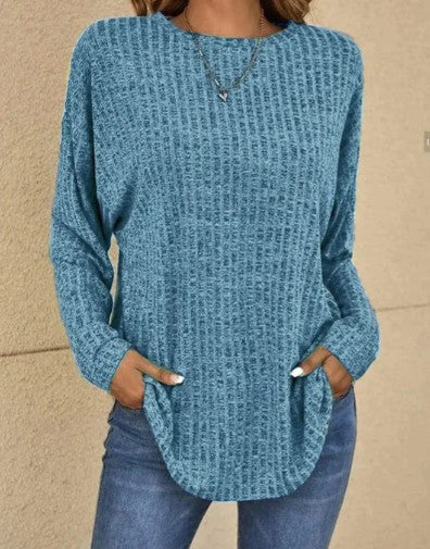 Ava - Elegant Wool Spring Sweater for Stylish Days