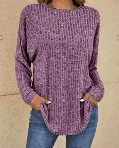 Ava - Elegant Wool Spring Sweater for Stylish Days