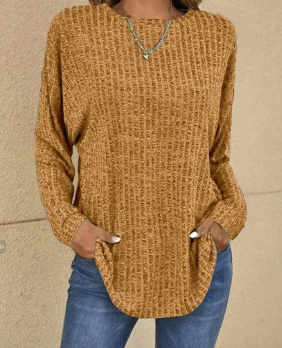 Ava - Elegant Wool Spring Sweater for Stylish Days
