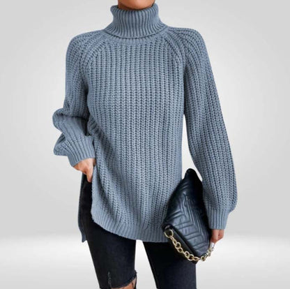 Lucy™ - Fashionable Turtleneck Top