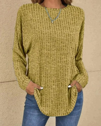 Ava - Elegant Wool Spring Sweater for Stylish Days