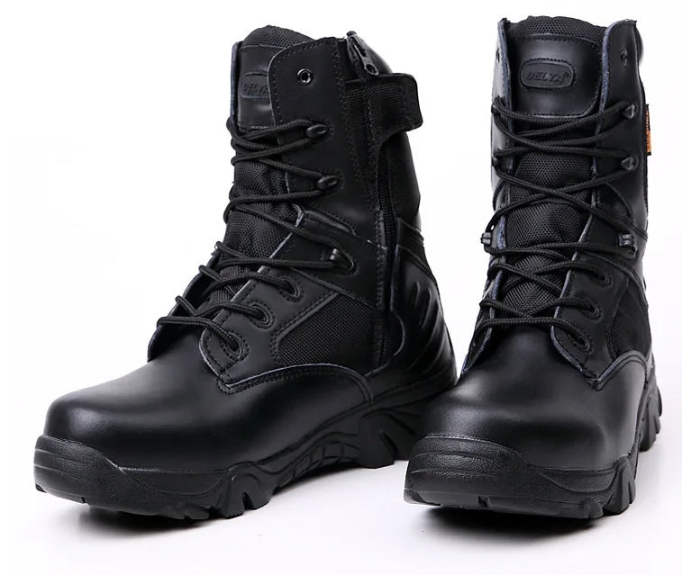 SilentShield™ - Indestructible Army Boots