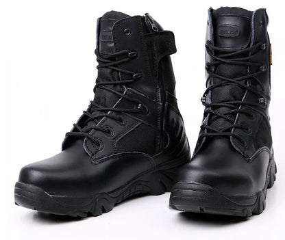 SilentShield™ - Indestructible Army Boots