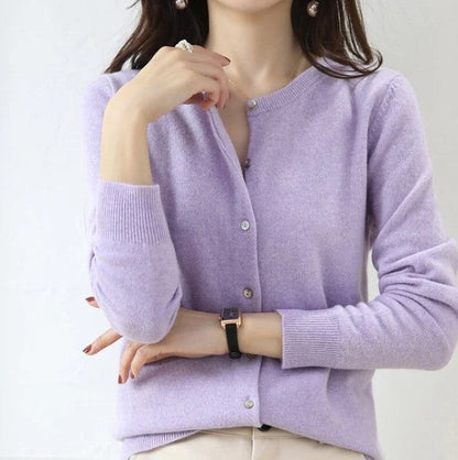 Evelyn - Elegant cardigan perfect for spring trips