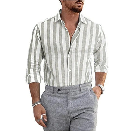 Lucas™ - Fashion Long Sleeve Shirt