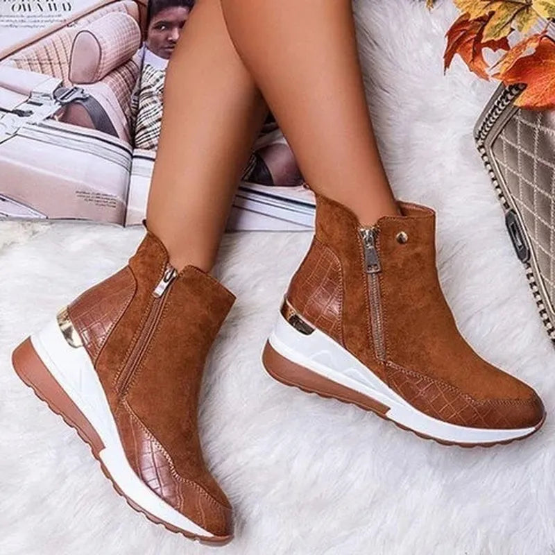 Fran - Comfortable and Stylish Orthopaedic Winter Boots