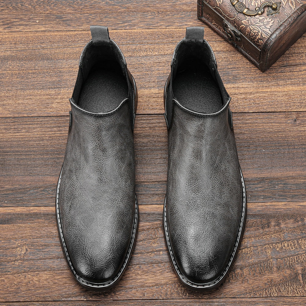Stylish Retro Boots for Men