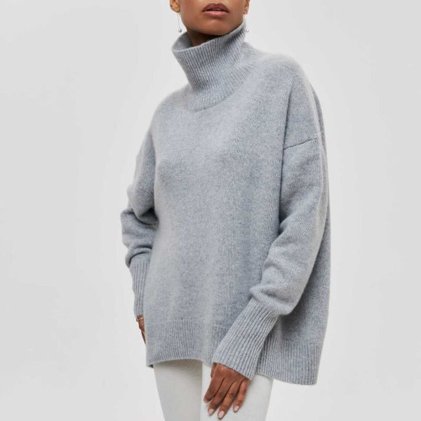 Elegant Estelle Turtleneck Sweater