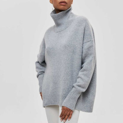 Elegant Estelle Turtleneck Sweater