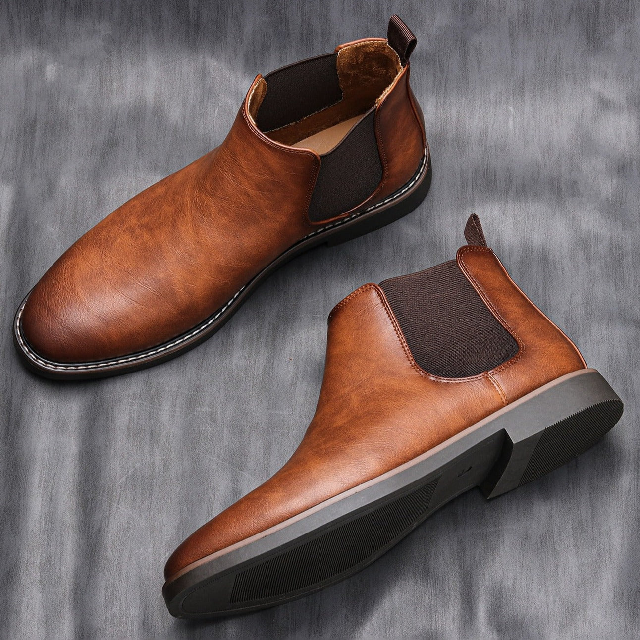 Stylish Retro Boots for Men