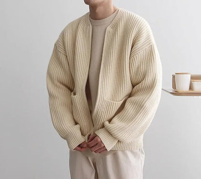 Alexander™ - Men's Zipper Cardigan