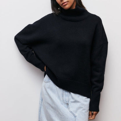 Elegant Estelle Turtleneck Sweater