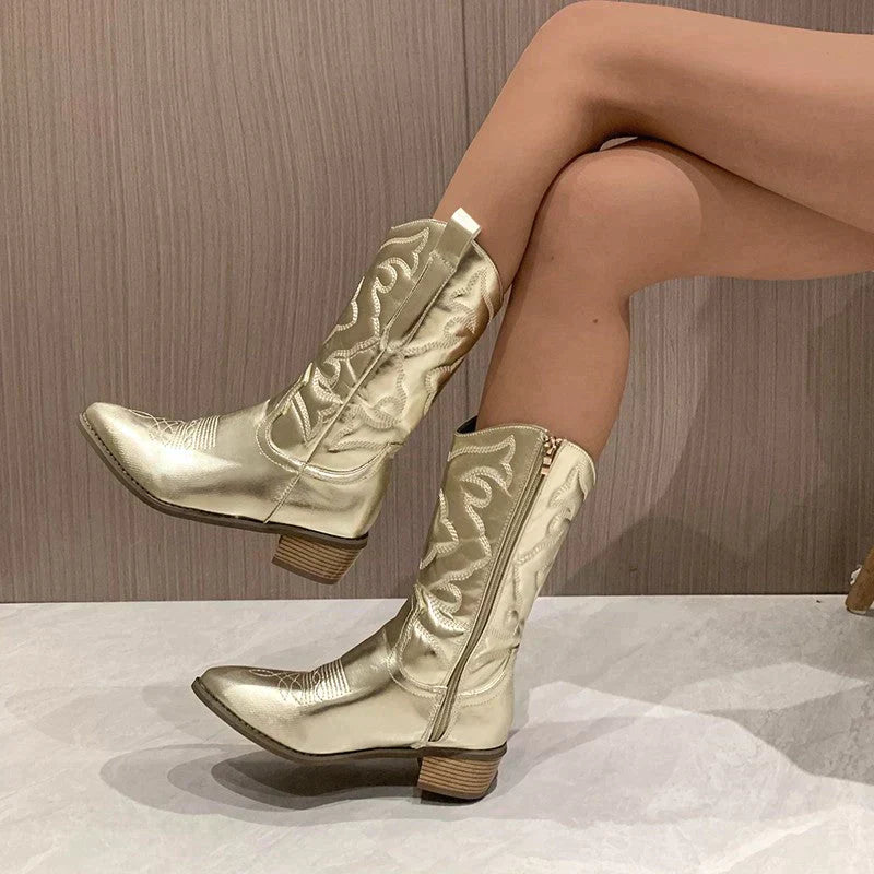 Gabriella - Chic and comfortable cowboy boots for every occasion